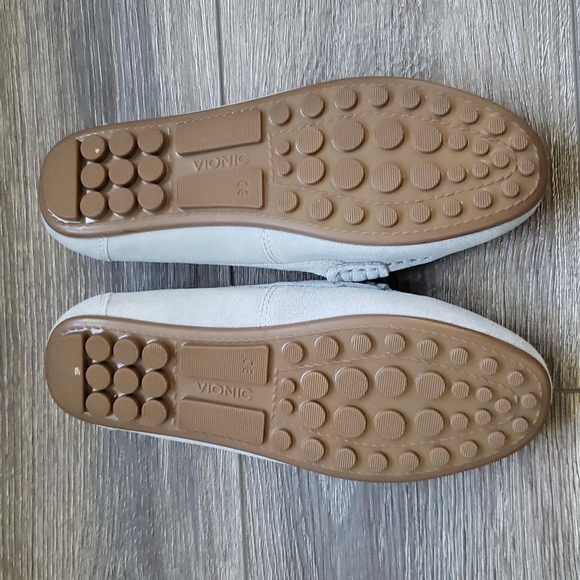 Blue suede Vionic Montara Shoe Sz 6.5 NWOT - Picture 6 of 7